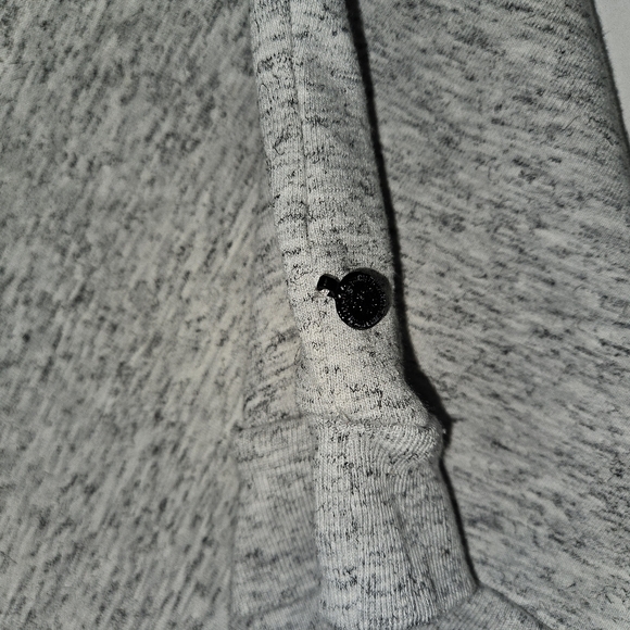 Maison Scotch La Femme Selon Marie Gray Black Rouge Sweatshirt Sz 2 US M Sweater - Picture 6 of 14